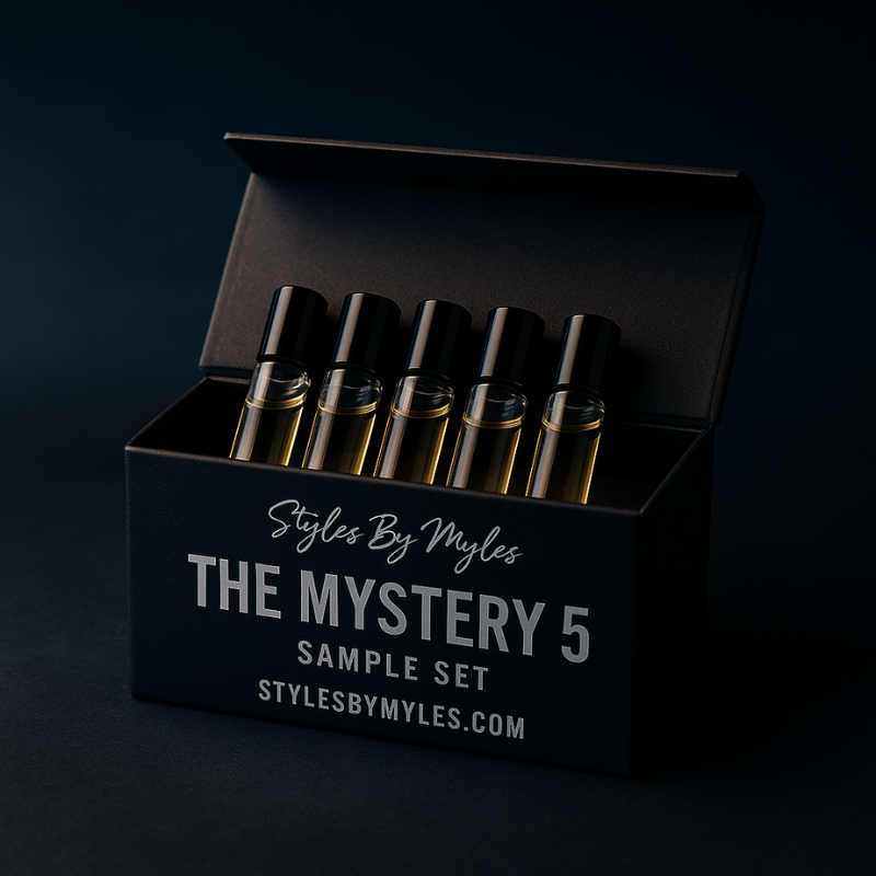 Mystery 5  Fragrance Mini-Pack
