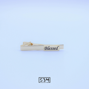 Blessed Tie Clip